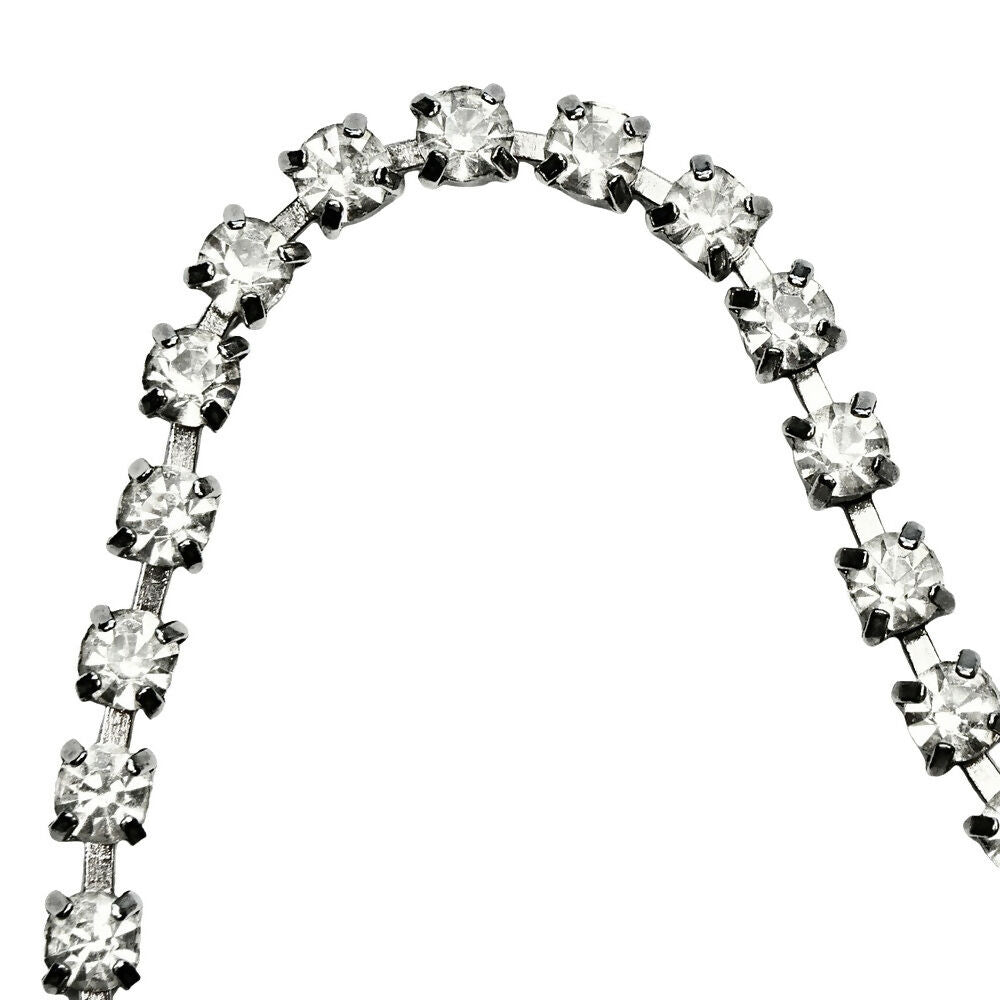 silver-tone-round-clear-crystals-prong-set-link-necklace-5p