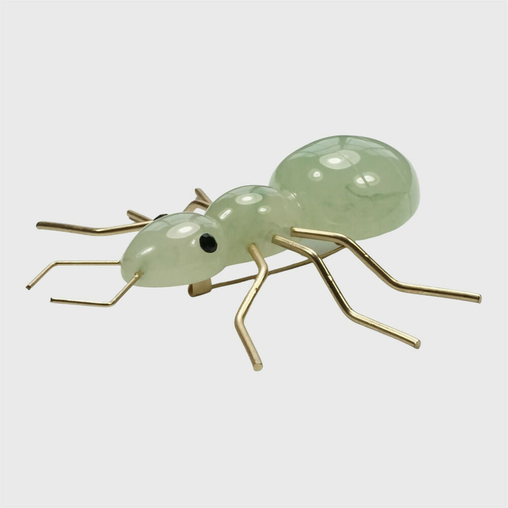 light-green-stylized-resin-ant-brooch-with-gold-tone-legs-and-feelers-3p