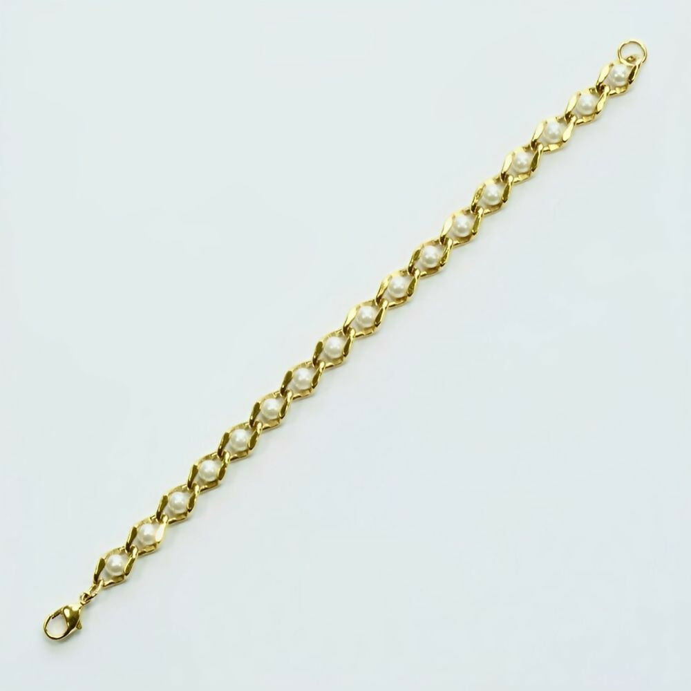 gold-tone-link-bracelet-with-suspended-faux-pearls-3