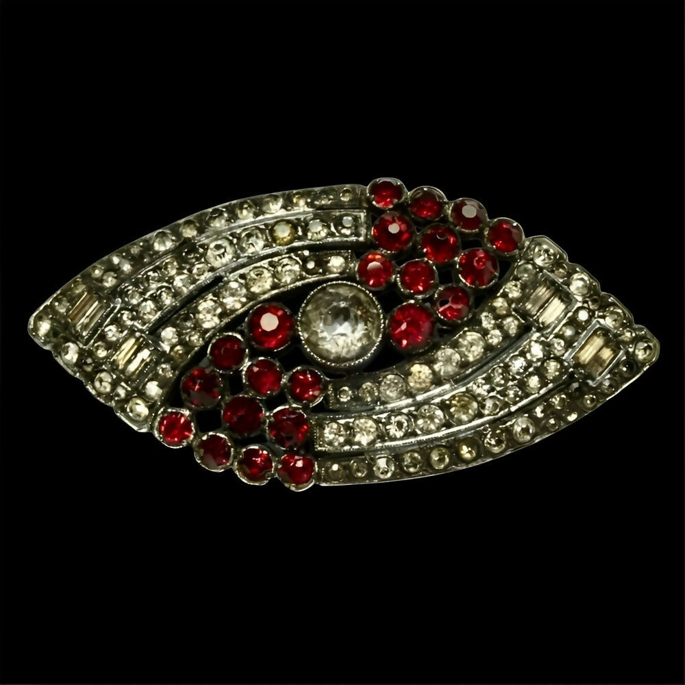 silver-plated-brooch-with-baguette-and-round-red-and-clear-rhinestones-5p