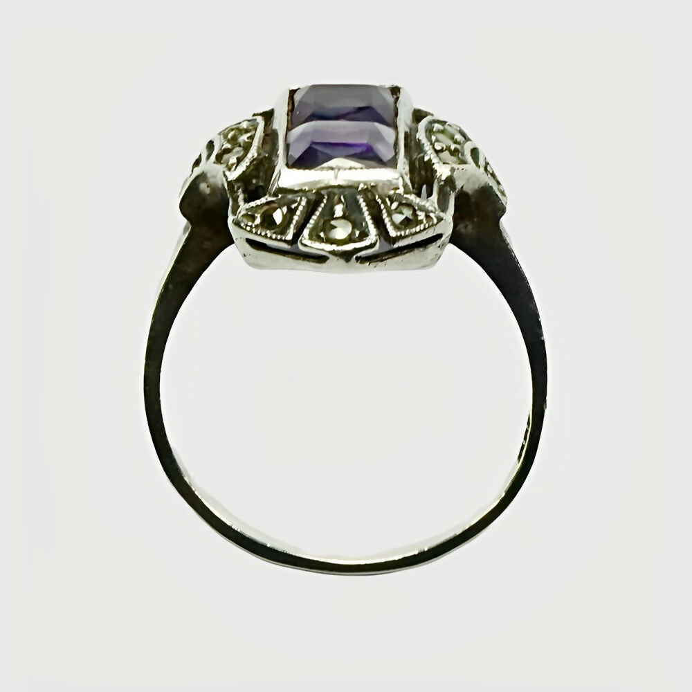 art-deco-935-silver-marcasite-and-faux-amethyst-ring-circa-1930s-4p