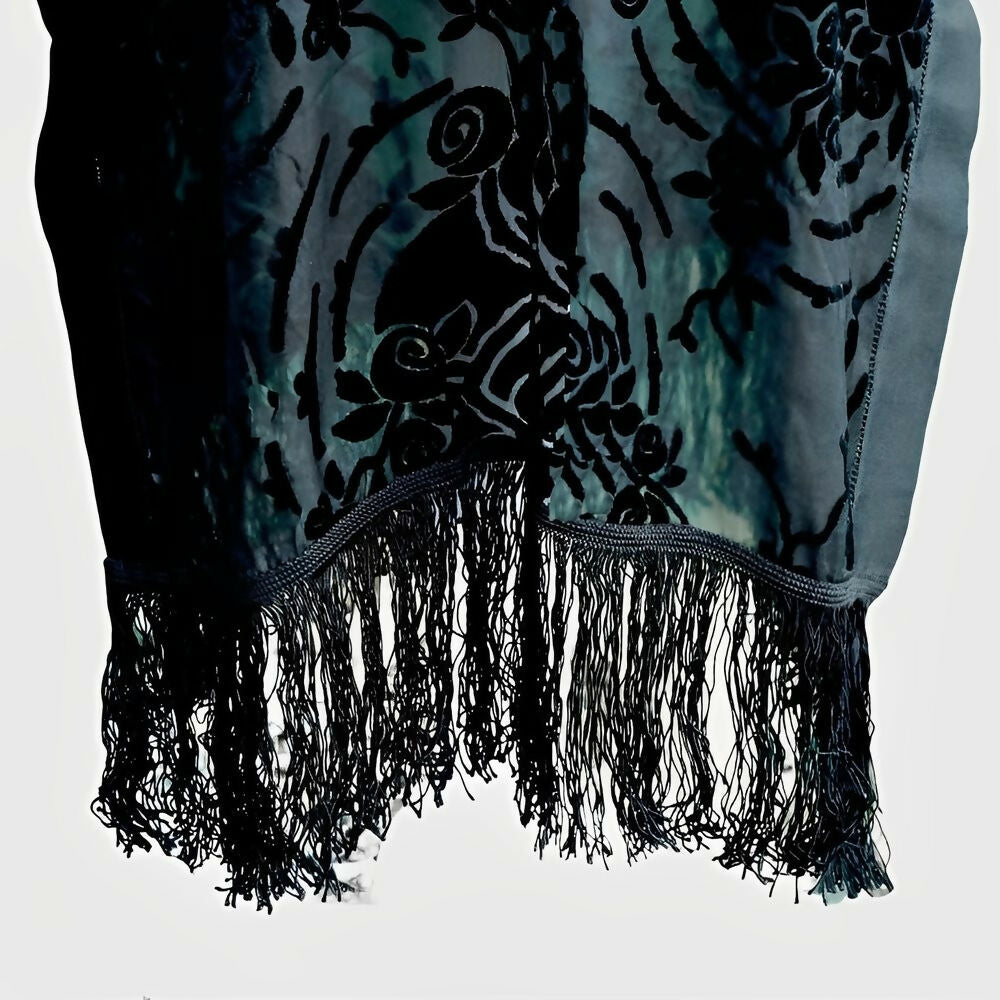 black-devor-silk-side-slit-flapper-dress-with-flower-print-and-fringe-hem-9p