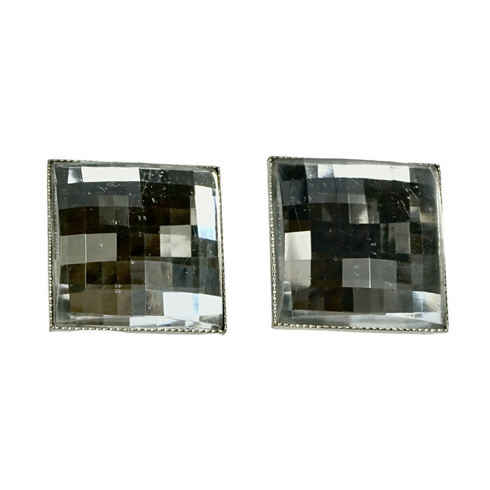 silver-tone-square-clear-faceted-crystal-clip-on-earrings-1p