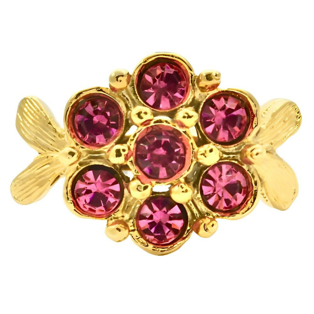 gold-plated-adjustable-multiple-pink-crystals-ring-1z