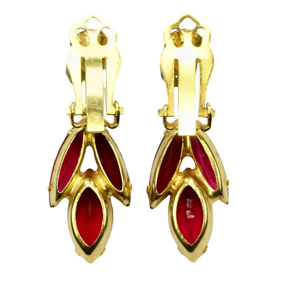 gold-plated-pink-clip-on-drop-earrings-2p