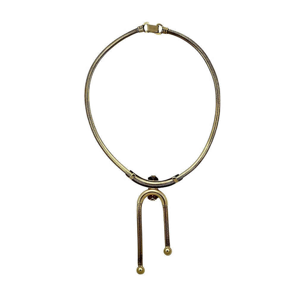 coro-pegasus-gold-plated-and-aqua-blue-rhinestone-pendant-necklace-circa-1940s-4p