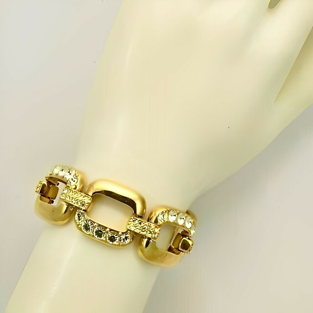 gold-plated-wide-link-statement-bracelet-with-crystals-circa-1980s-5p