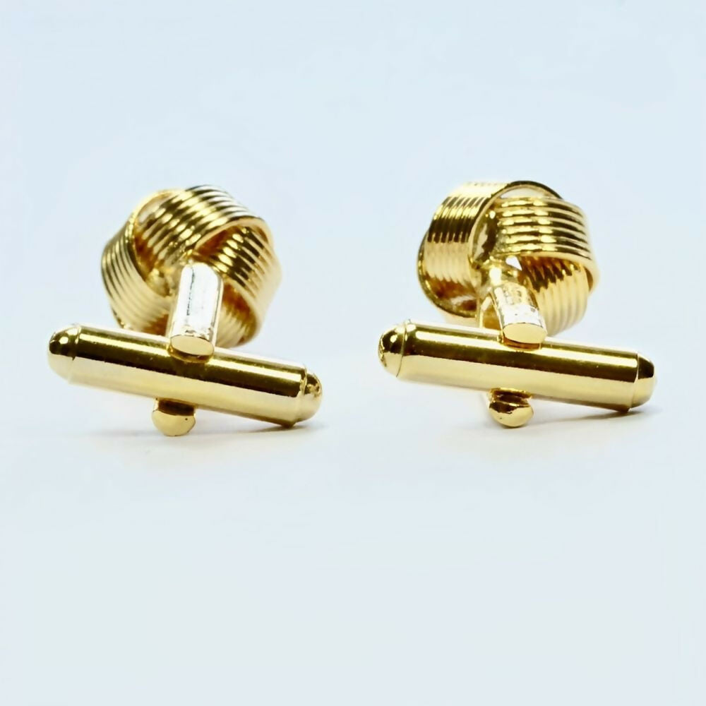 gold-plated-ribbon-twist-cufflinks-4