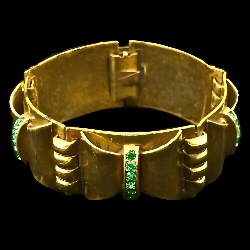 art-deco-brass-link-panel-bracel(5)