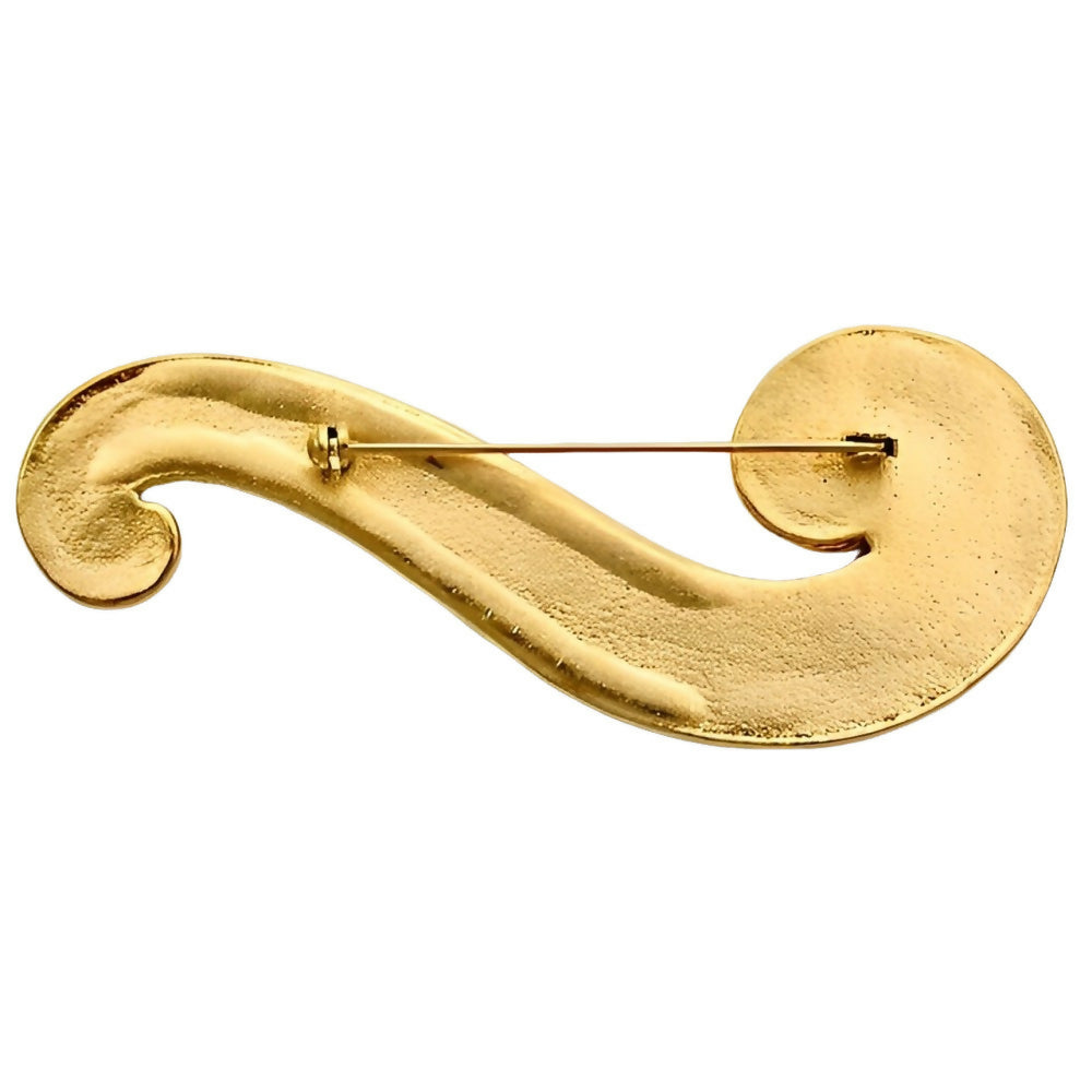 matt-gold-plated-abstract-wave-statement-brooch-circa-1980s-2z