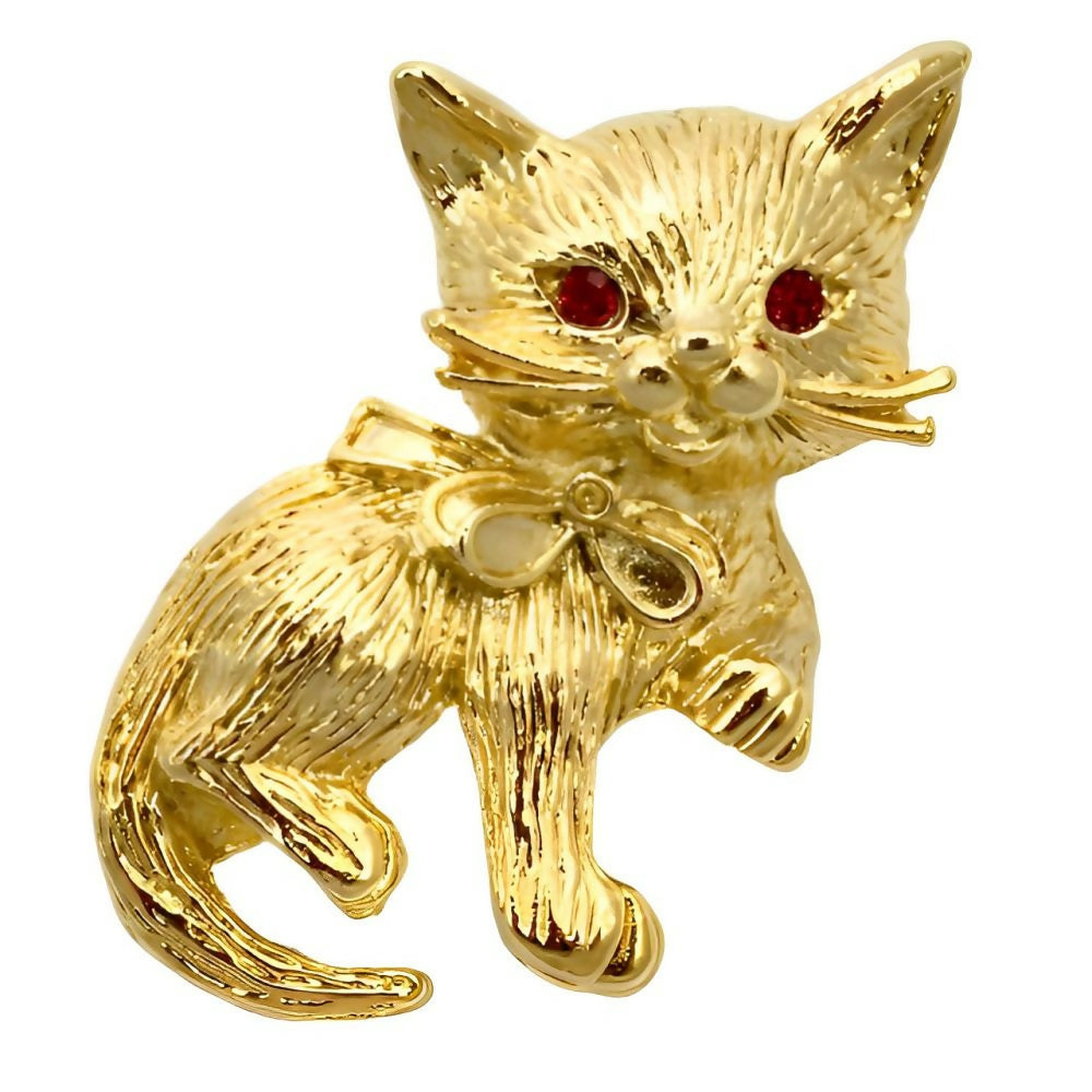 gold-plated-cat-brooch-with-red-crystal-eyes-1z