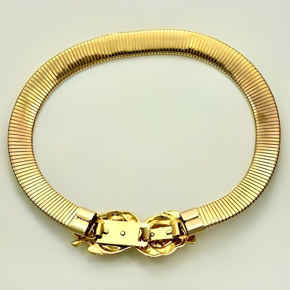 Gold-Plated-Omega-Collar-Necklace-with-Rose-Flowers-circa-1970s-3zo