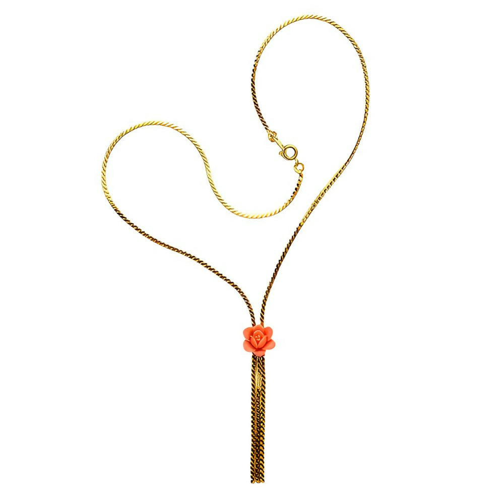 west-18ct-gold-plated-necklace-with-faux-coral-flower-1z