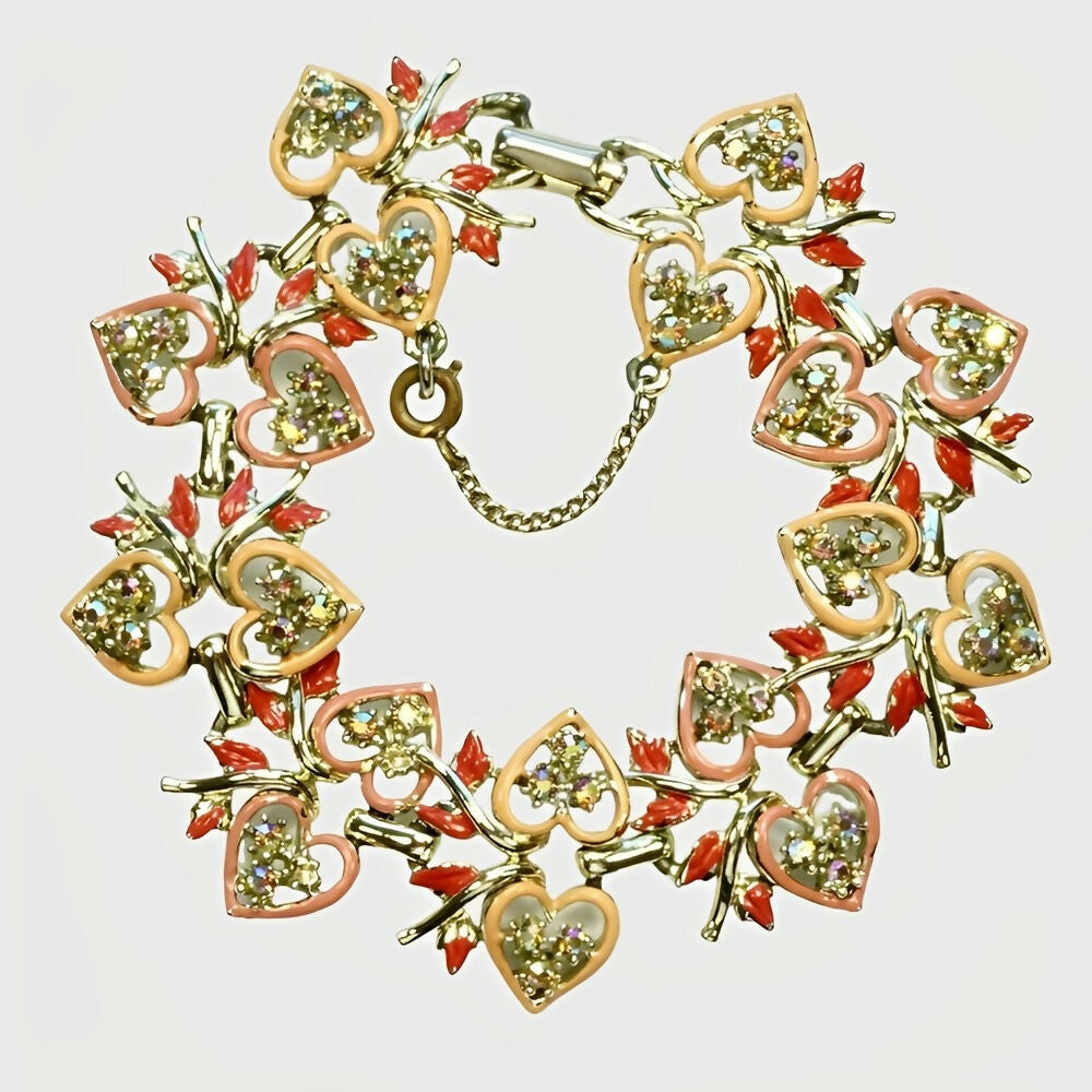 jewelcraft-enamel-heart-necklace-bracelet-earrings-set-with-rhinestones-5p