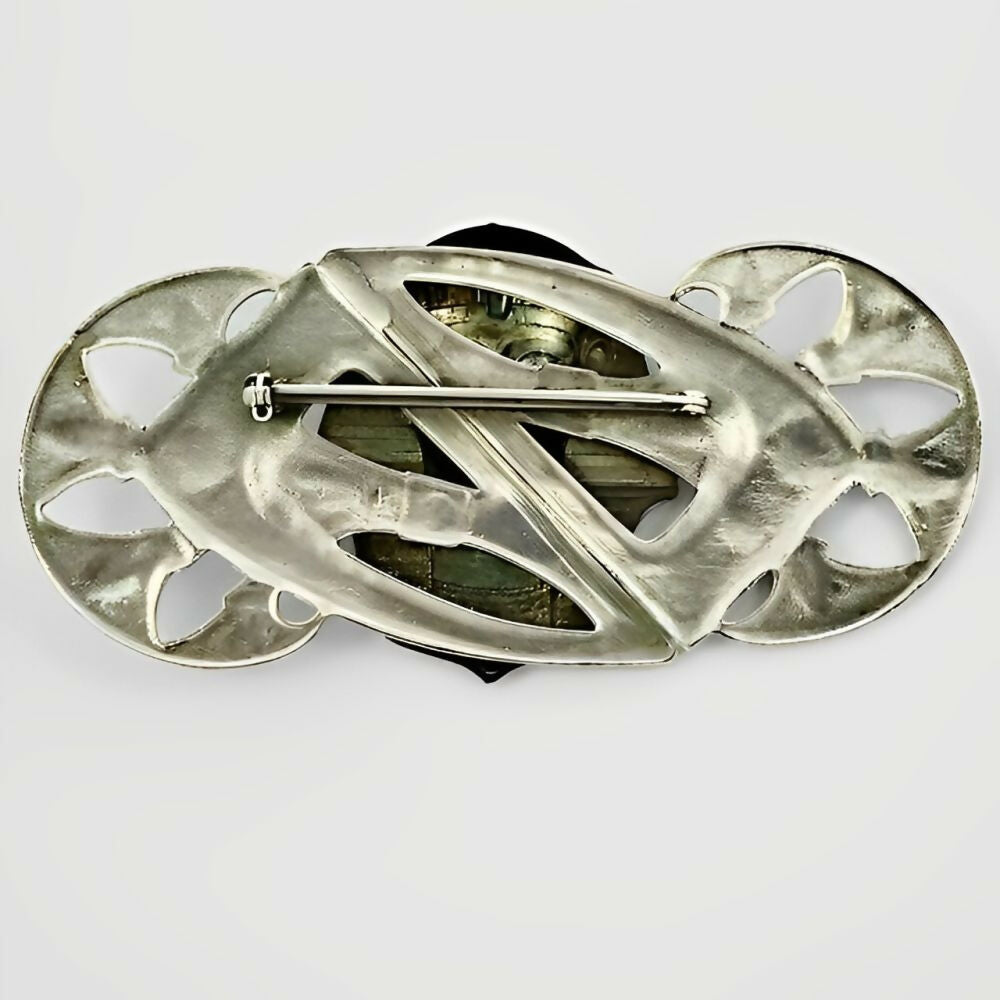 silver-plated-large-egyptian-revival-style-pharaoh-statement-brooch-3z