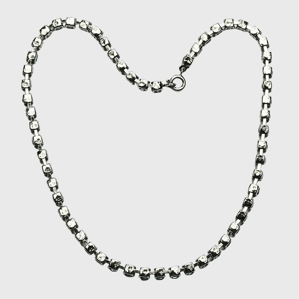silver-tone-round-clear-crystals-prong-set-link-necklace-6p