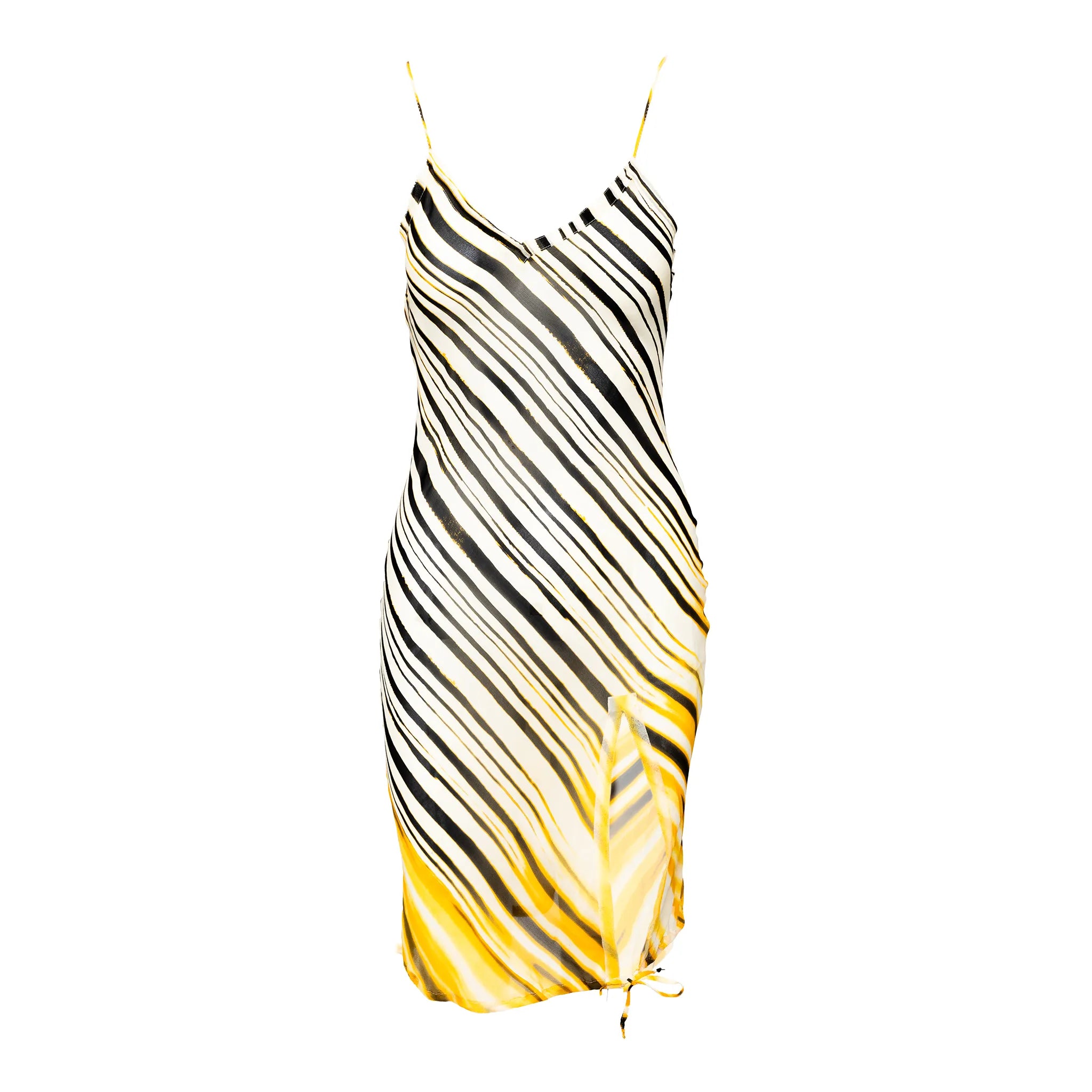 jean paul gaultier slip dress Jean Paul Gaultier Slip Dress