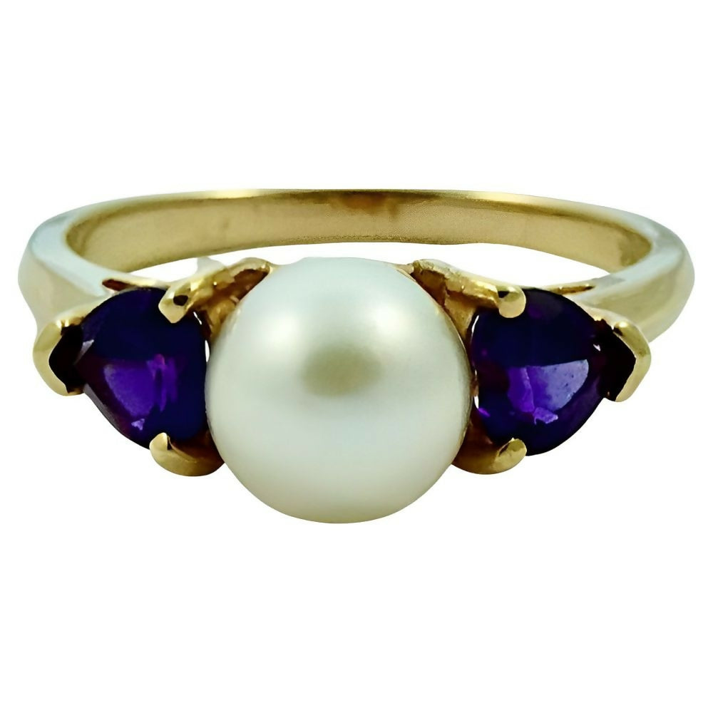 14K-Gold-Cultured-Pear-and-Heart-Shaped-Amethyst-Dress-Ring-1z