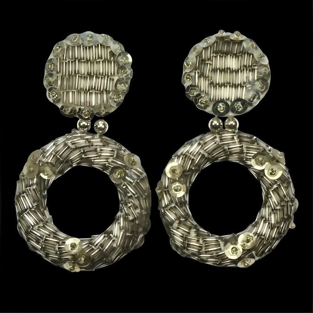 silver-tone-hoop-clip-earrings-with-silver-glass-beads-and-silver-sequins-1960s-5p