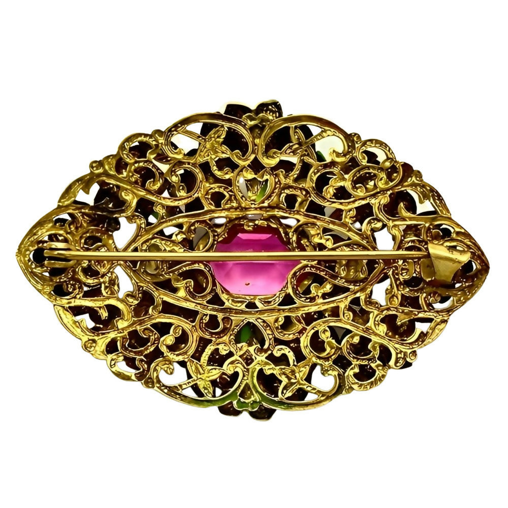 czech-gilt-metal-pink-and-green-floral-brooch-circa-1930s-2zop