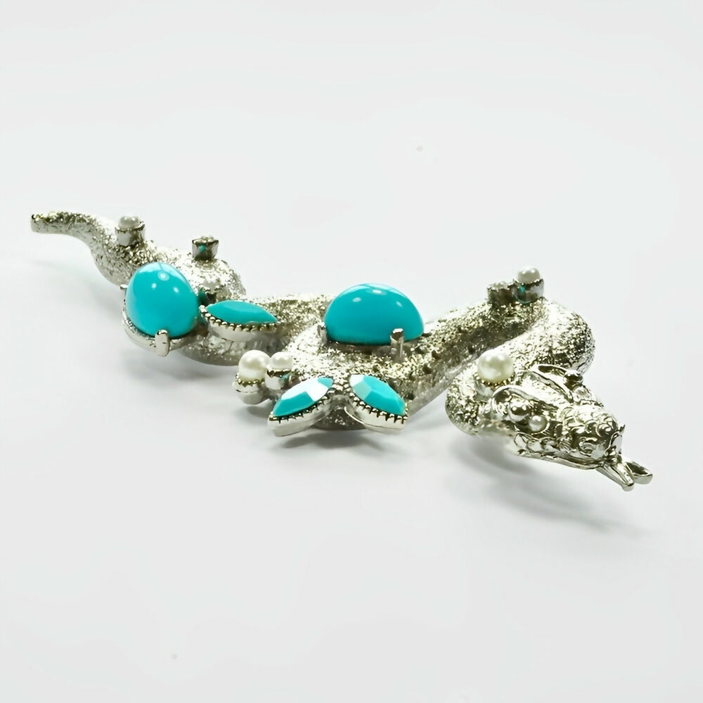 silver-tone-textured-snake-brooch-with-faux-pearl-and-faux-turquoise-detail-4p