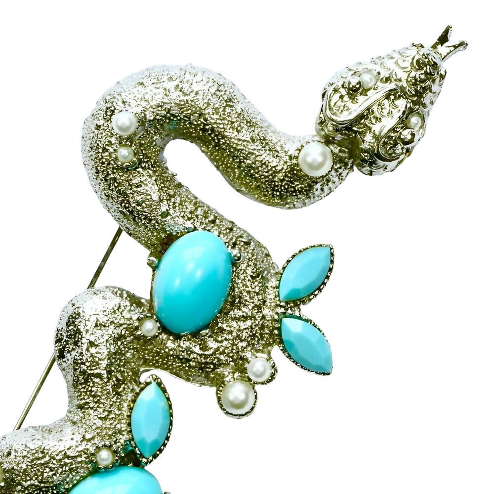 silver-tone-textured-snake-brooch-with-faux-pearl-and-faux-turquoise-detail-2p