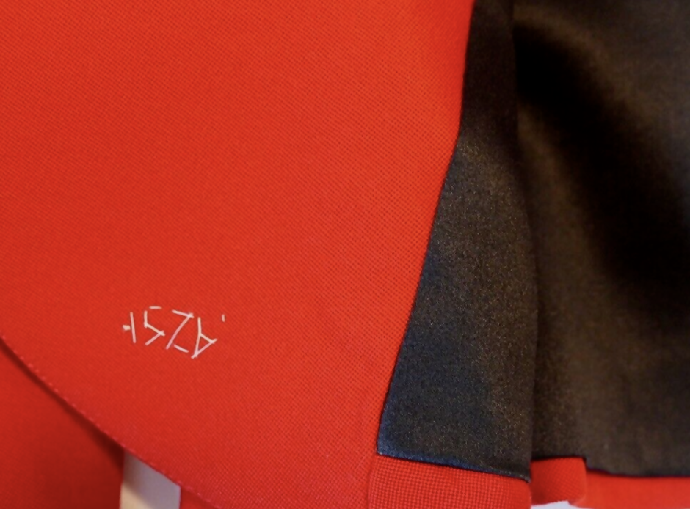 VIV WESTWOOD tailor signature