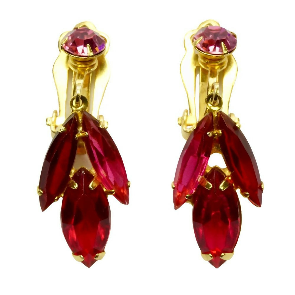 gold-plated-pink-clip-on-drop-earrings-1p