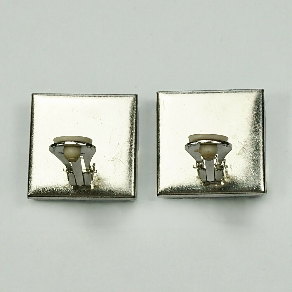 silver-tone-square-clear-faceted-crystal-clip-on-earrings-5p