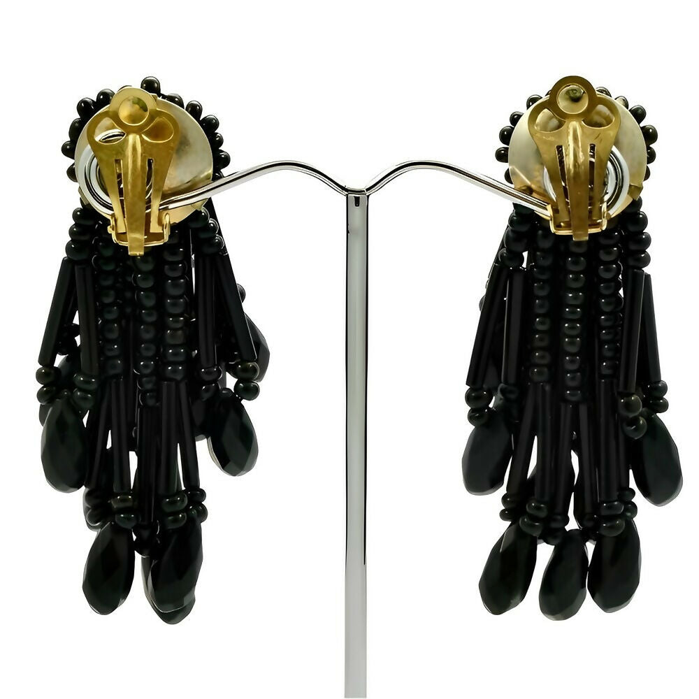 french-jet-beaded-drop-clip-on-earrings-1960s-3p