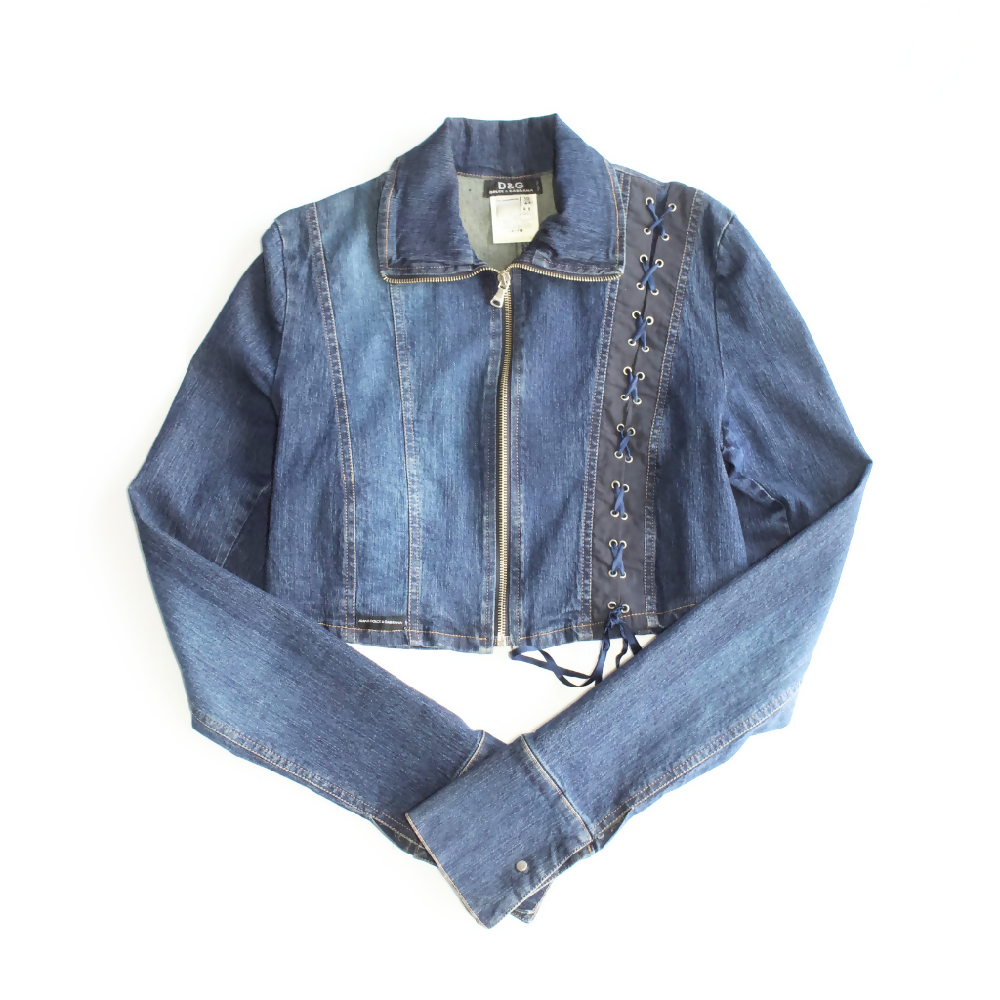 ジャケット・アウター 00s dolce&gabbana zip up denim jacket 00s dolce&gabbana zip denim jacket 【公式通販】