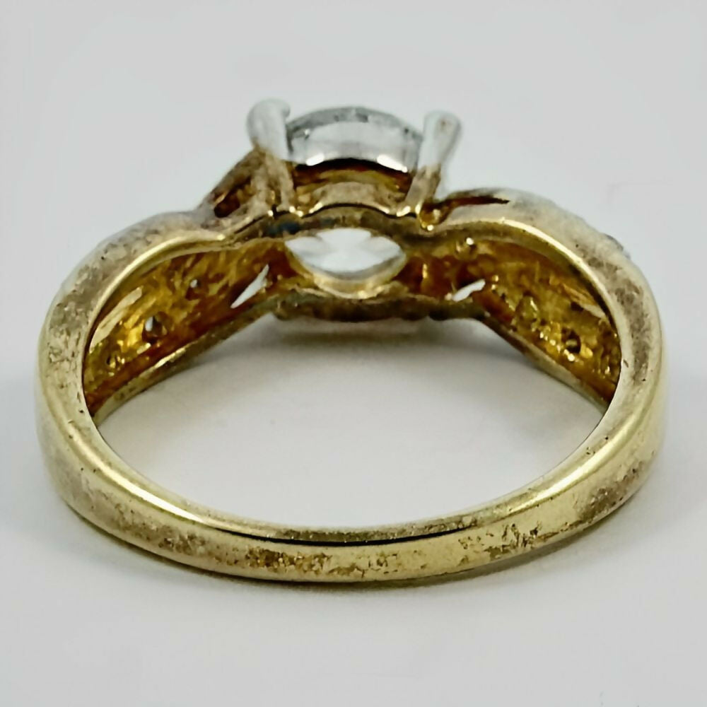 EDCO-Gold-and-Silver-Plated-Solitaire-Ring-with-Rhinestones-circa-1980s-4z