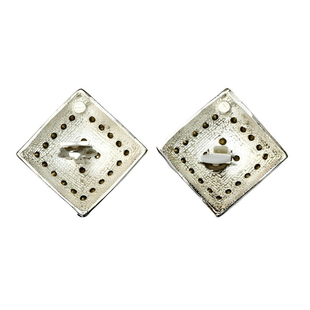 silver-tone-black-enamel-and-rhinestone-clip-on-statement-earrings-5p