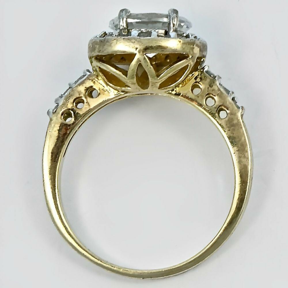 EDCO-Gold-and-Silver-Plated-Oval-Ring-with-Rhinestones-circa-1970s-4z