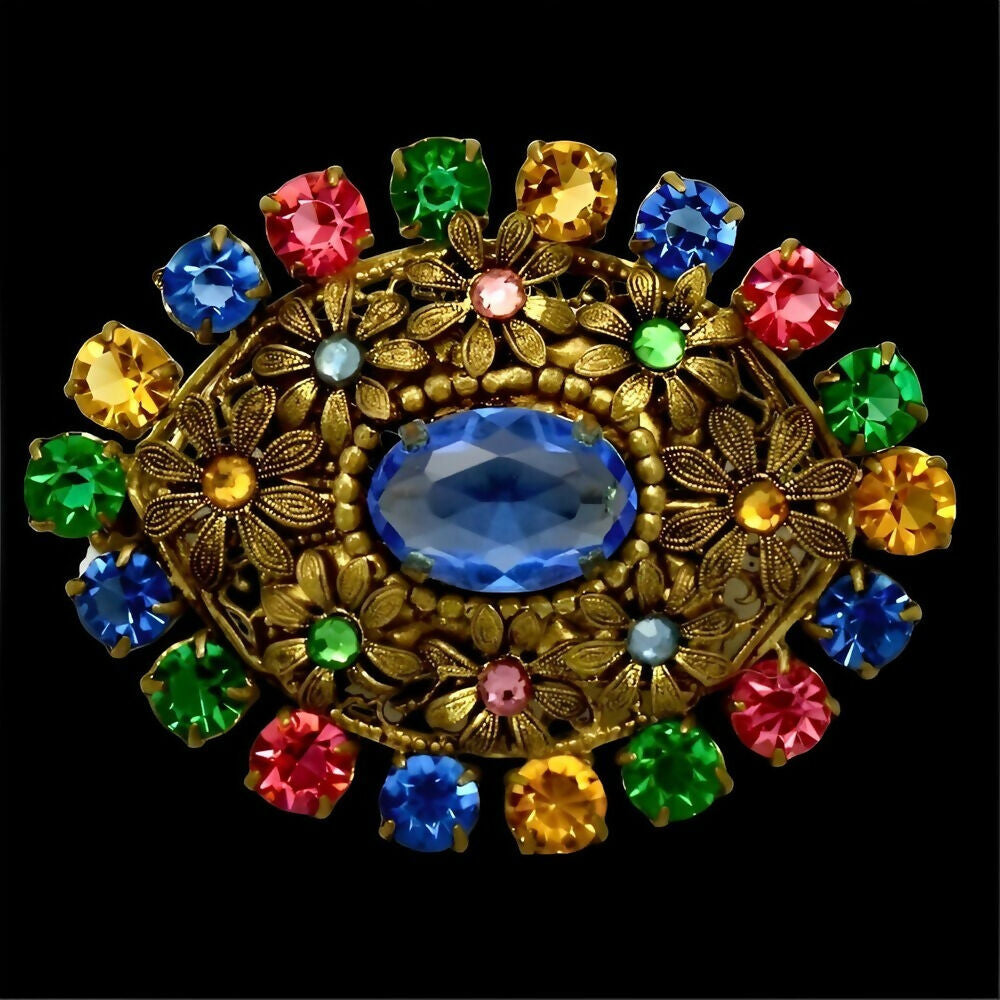 czech-gilt-metal-and-multi-coloured-glass-floral-brooch-circa-1930s-5p