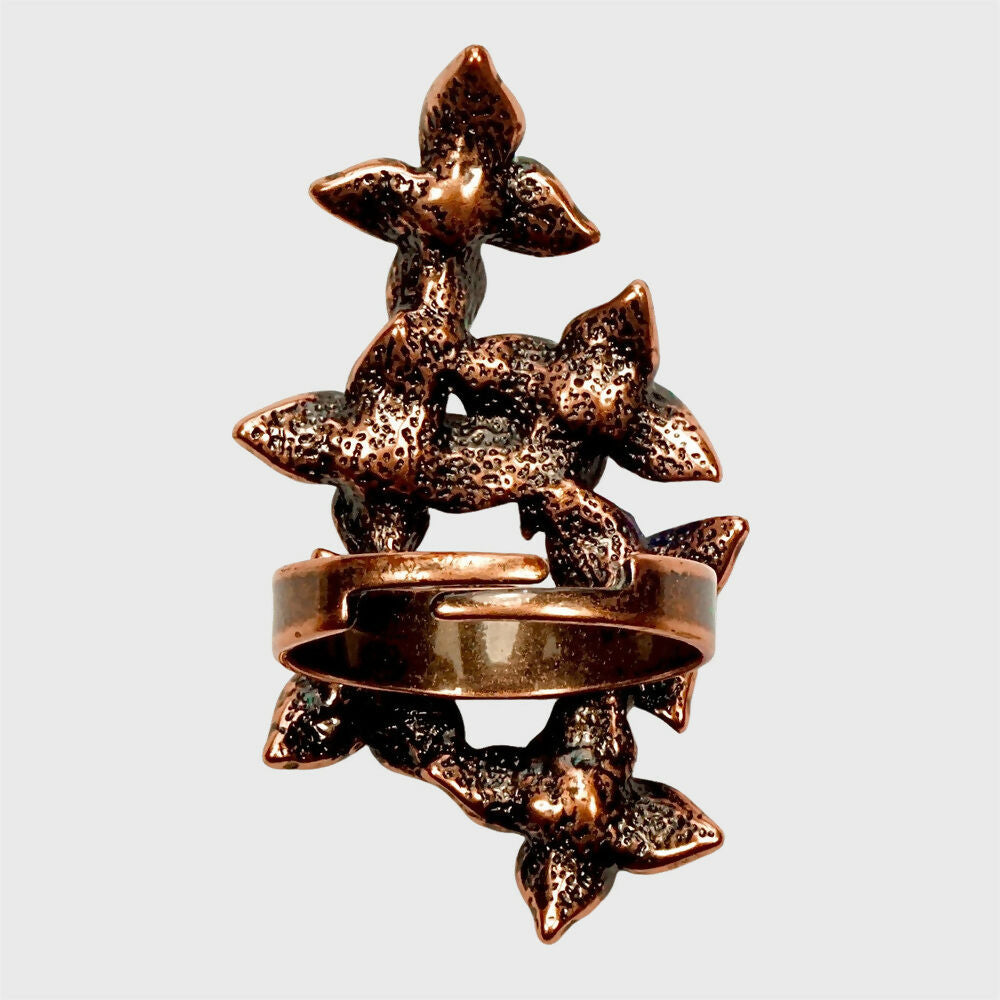 copper-tone-six-enamel-flowers-adjustable-ring-with-pink-and-aurora-borealis-crystals-4p