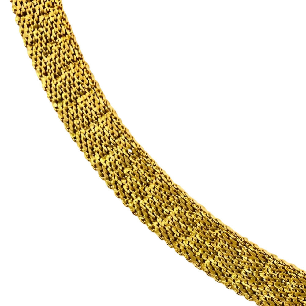 gold-plated-textured-design-mesh-choker-necklace-circa-1980s-5z(1)