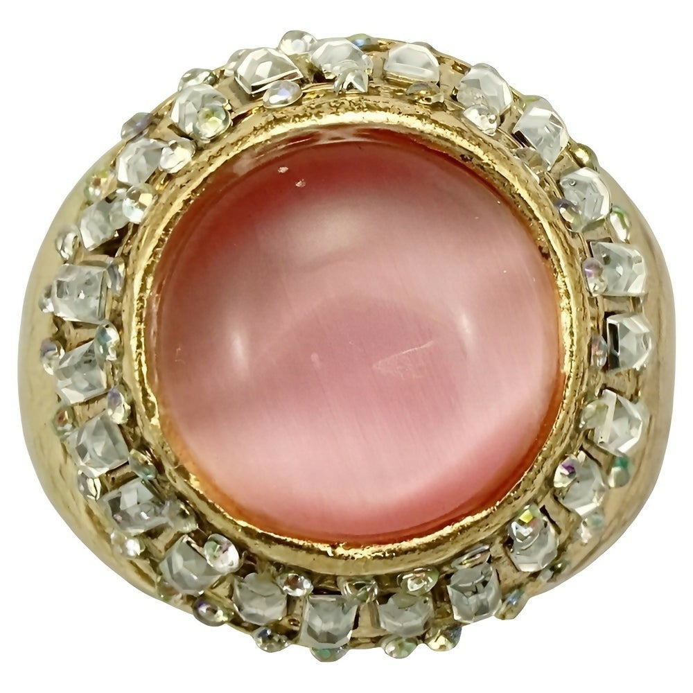 gold-plated-pink-moonglow-and-crystals-cocktail-ring-1p