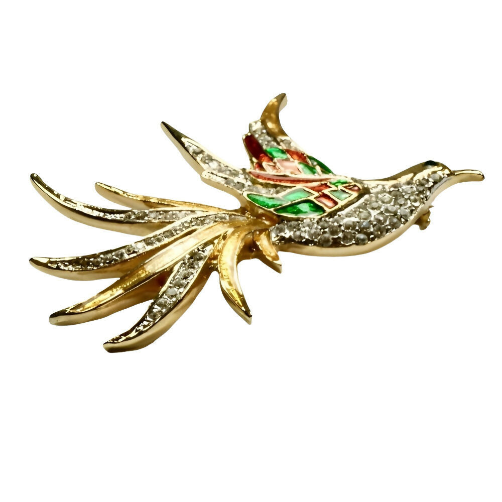 gold-plated-bird-brooch-with-red-green-enamel-and-rhinestones-circa-1980s-2p